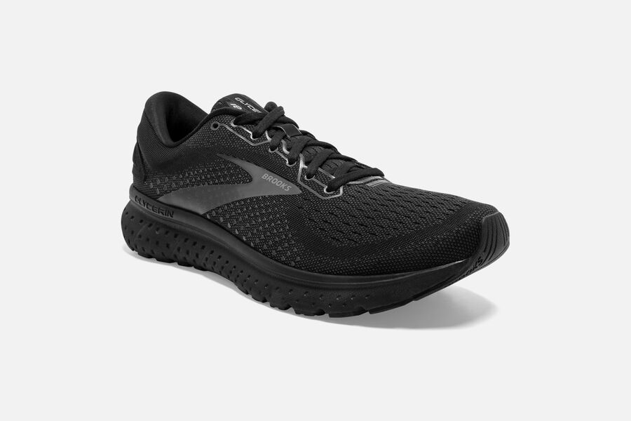 Brooks Glycerin 18 Road Loopschoenen Heren - Zwart - 075382YUN